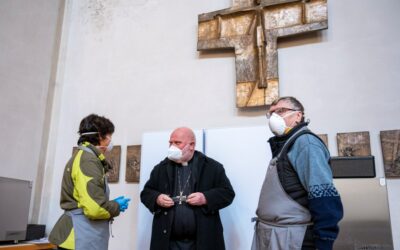 Marx würdigt Essensausgabe für Bedürftige in St. Anton
