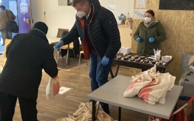 Weihnachten in der Münchner-Korbinians-Küche
