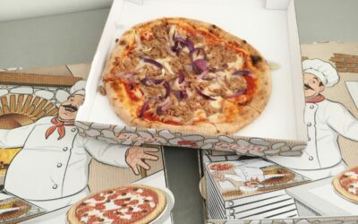 Pizza-Spende von der Pizzeria St.Benno