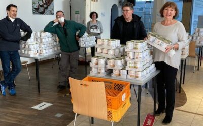 Großzügige Spende ENR social projects