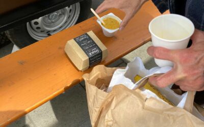 Korbinian-Küche macht Burger