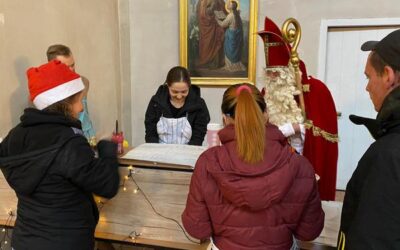 Andacht mit Nikolausfeier